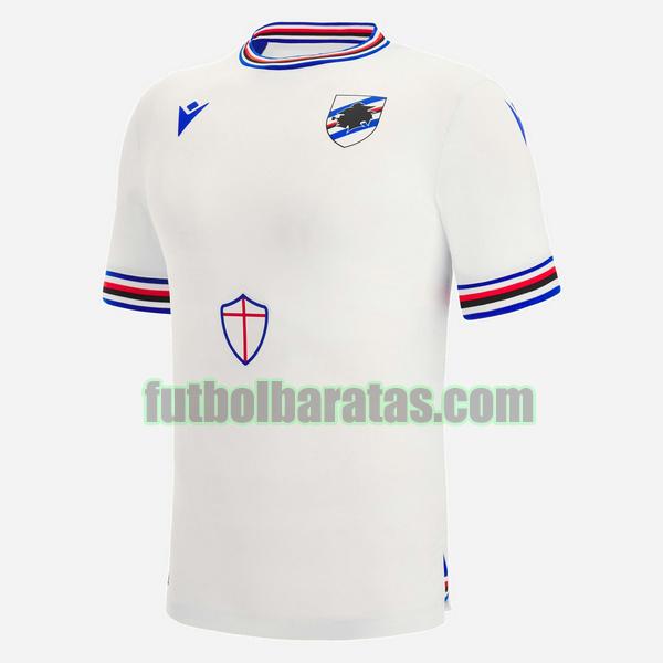 camiseta sampdoria 2022 2023 blanco segunda