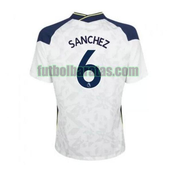 camiseta sanchez 6 tottenham 2020-2021 priemra