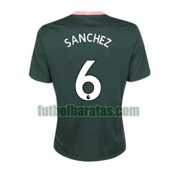 camiseta sanchez 6 tottenham 2020-2021 segunda