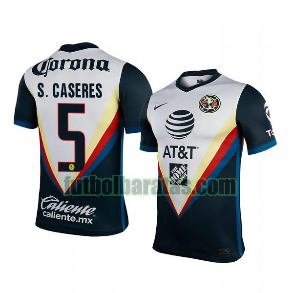 camiseta santiago caseres 5 camiseta club america 2020-2021 segunda