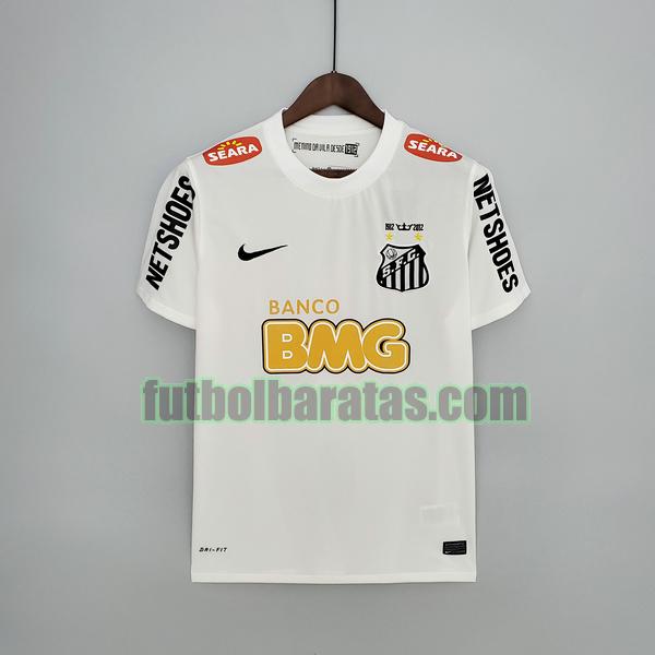 camiseta santos 2011 2012 blanco primera