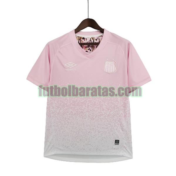 camiseta santos fc 2021 2022 rosa special edition