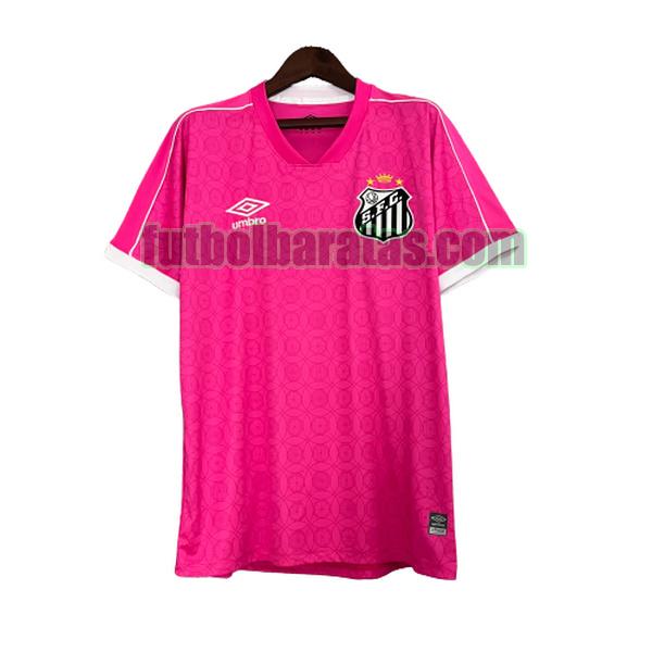 camiseta santos fc 2023 2024 rosa training