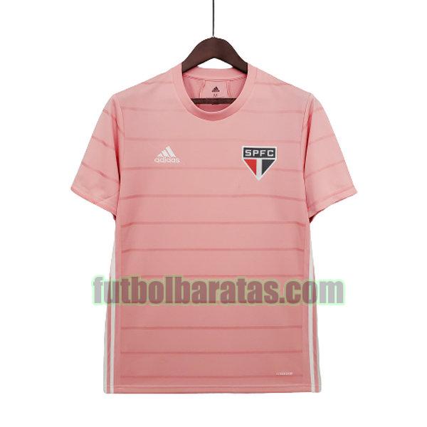 camiseta sao paulo 2021 2022 rosa special edition