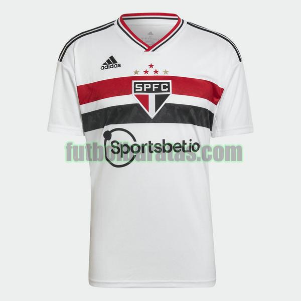 camiseta sao paulo 2022 2023 blanco primera