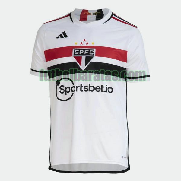 camiseta sao paulo 2023 2024 blanco primera