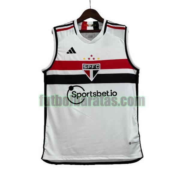 camiseta sao paulo 2023 2024 blanco primera vest