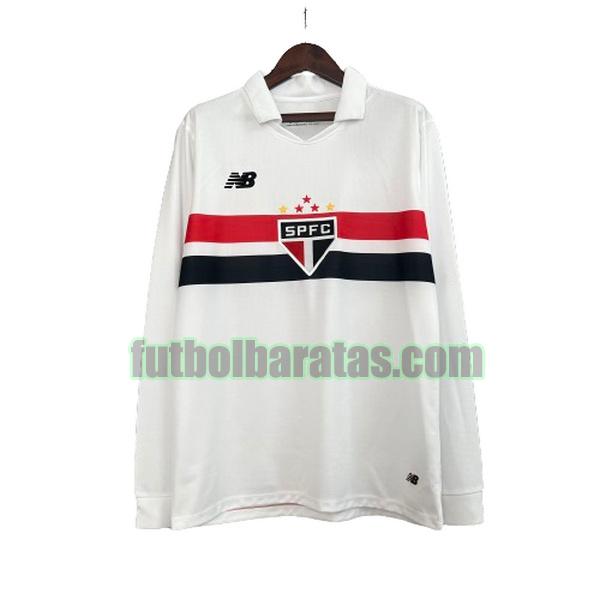 camiseta sao paulo 2024 2025 blanco primera ml