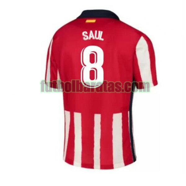 camiseta saul 8 atletico madrid 2020-2021 primera