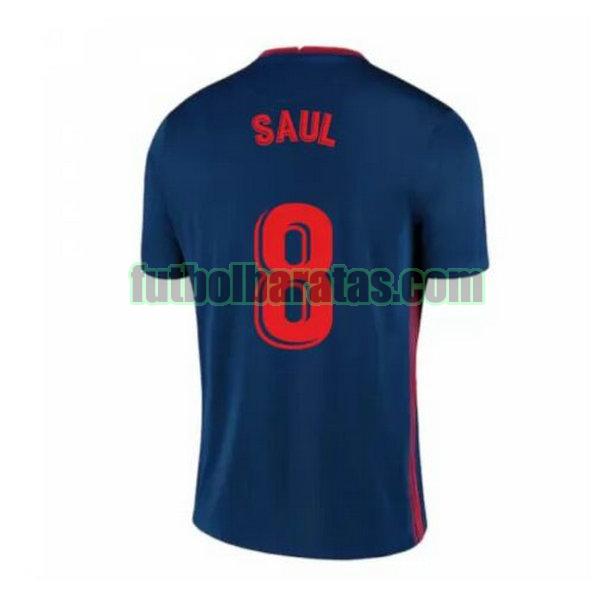 camiseta saul 8 atletico madrid 2020-2021 segunda