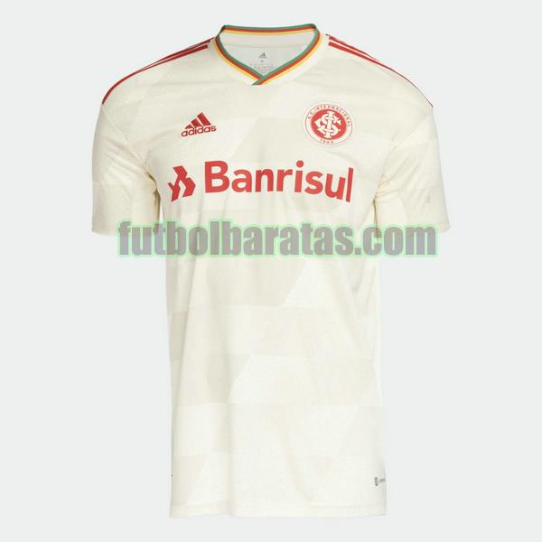 camiseta sc internacional 2022 2023 blanco segunda