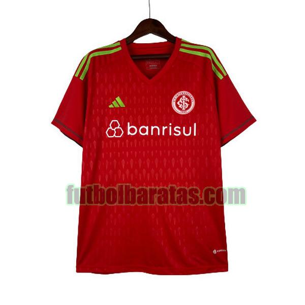 camiseta sc internacional 2023 2024 rojo portero