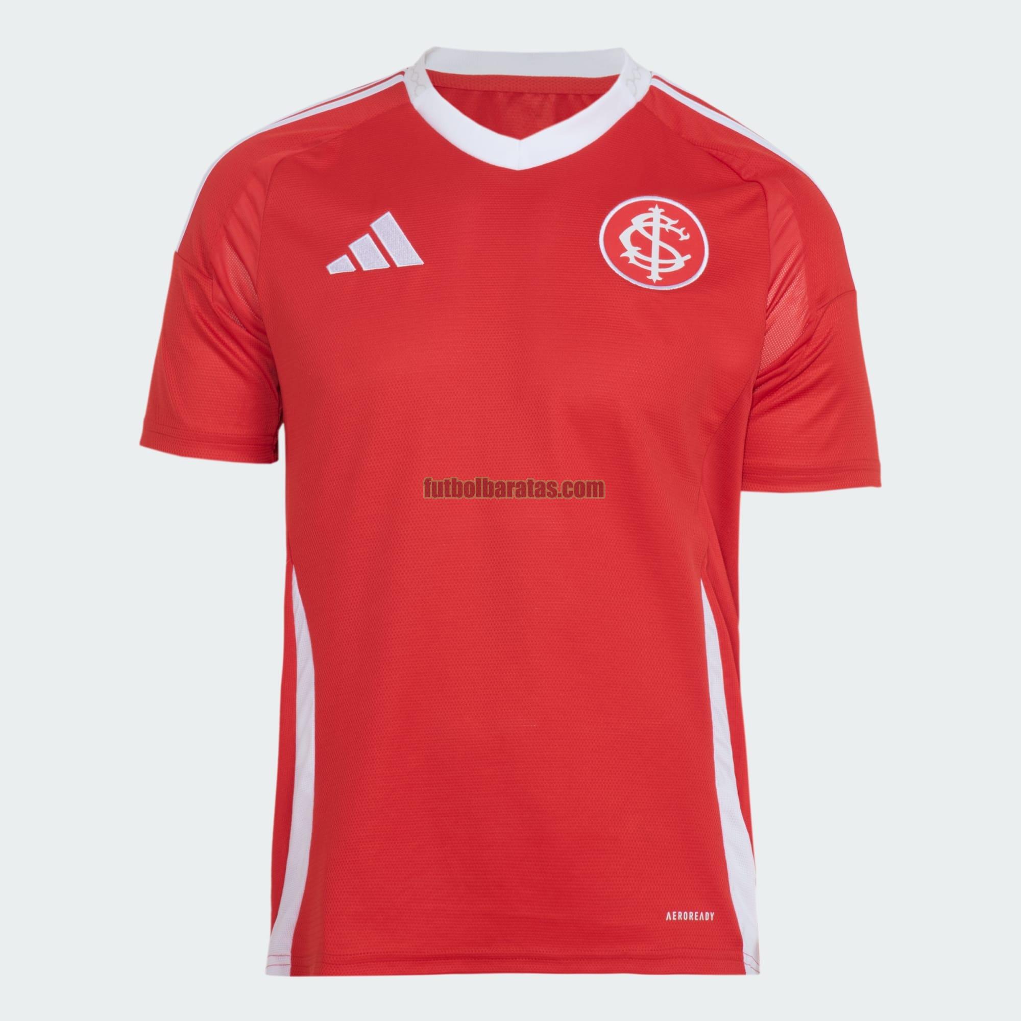camiseta sc internacional 2024 2025 rojo primera