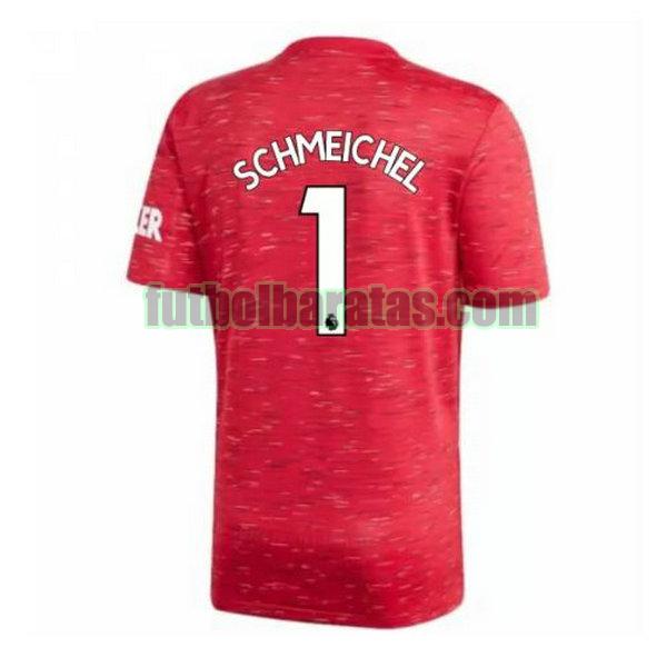 camiseta schmeichel 1 manchester united 2020-2021 primera