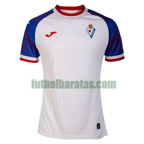 camiseta sd eibar 2022 2023 blanco segunda tailandia