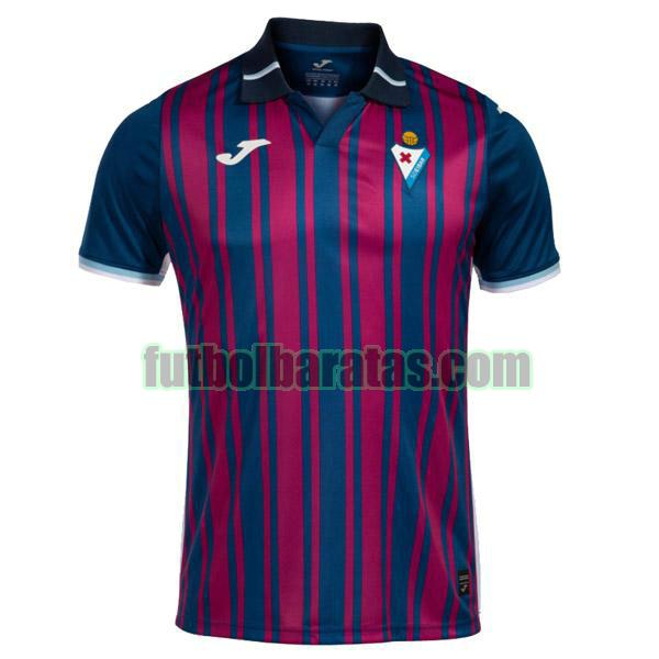 camiseta sd eibar 2022 2023 purple azul primera tailandia