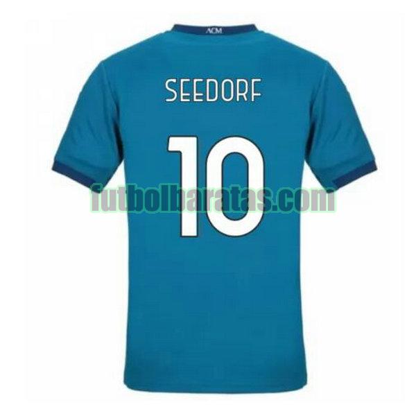 camiseta seedorf 10 ac milan 2020-2021 tercera