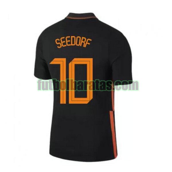 camiseta seedorf 10 holanda 2020 segunda