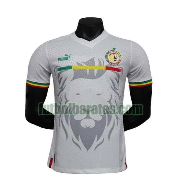 camiseta senegal 2023 blanco special edition player