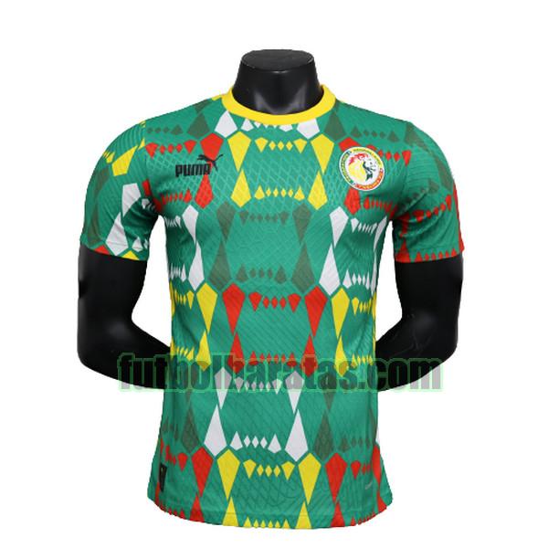 camiseta senegal 2023 verde primera player