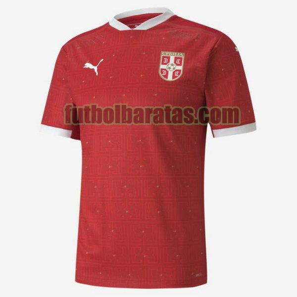 camiseta serbia 2021 primera equipacion