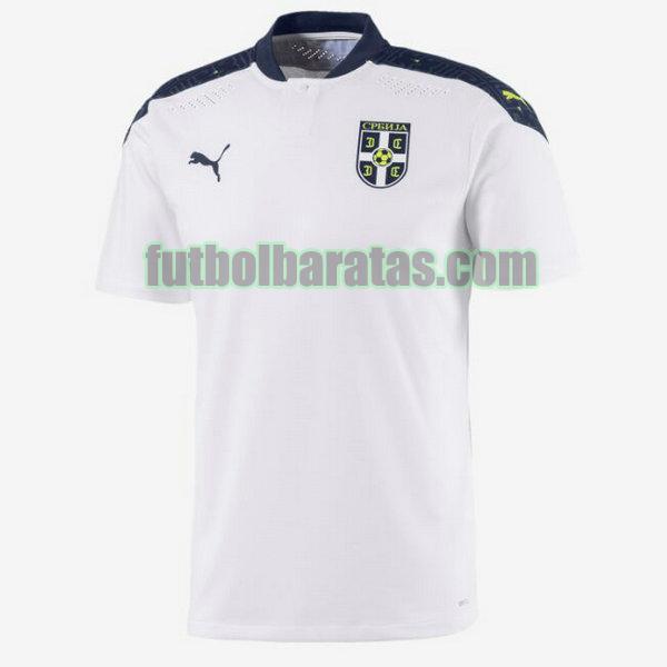 camiseta serbia 2021 segunda equipacion