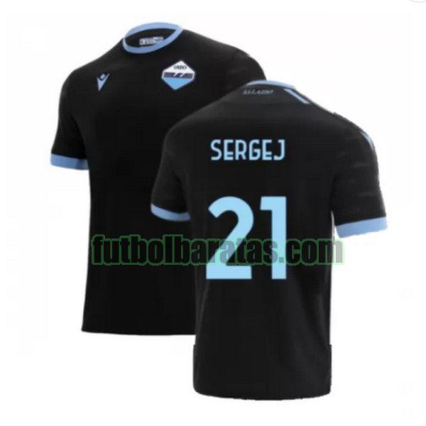 camiseta sergej 21 lazio 2021 2022 azul tercera