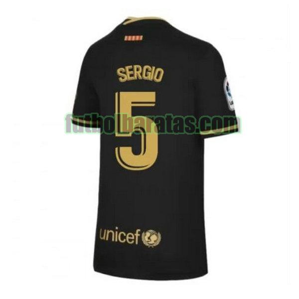 camiseta sergio 5 barcelona 2020-2021 segunda