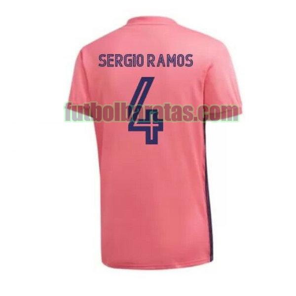camiseta sergio ramos 4 real madrid 2020-2021 segunda