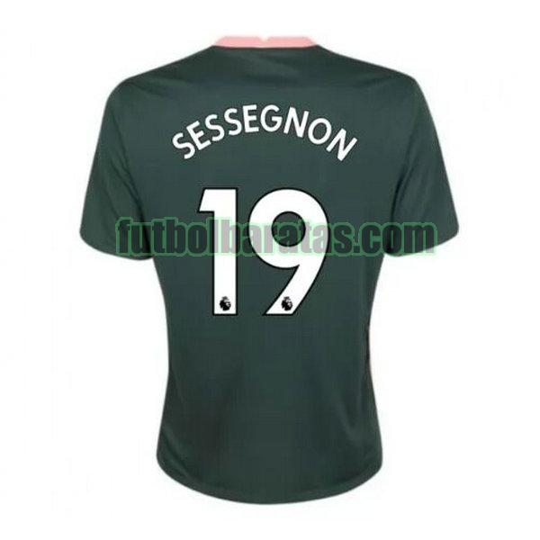 camiseta sessegnon 19 tottenham 2020-2021 segunda