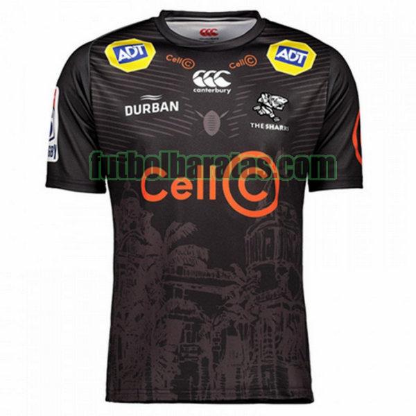 camiseta sharks 2019 negro primera