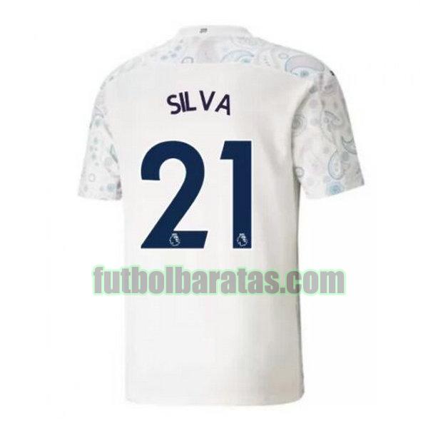 camiseta silva 21)..jpg manchester city 2020-2021 tercera