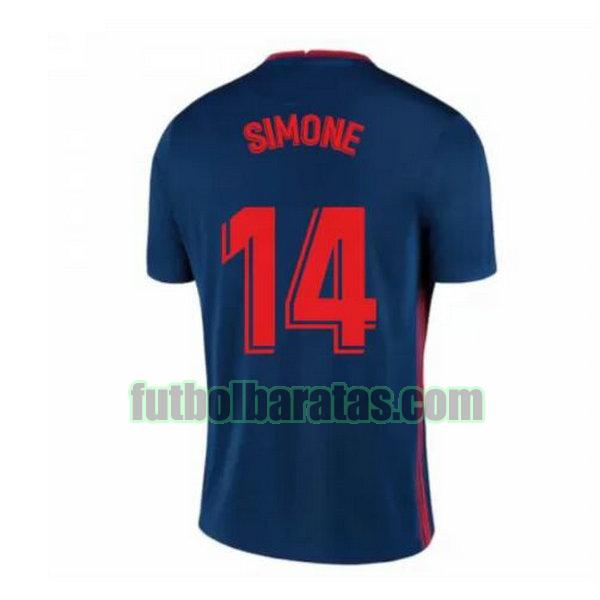 camiseta simone 14 atletico madrid 2020-2021 segunda