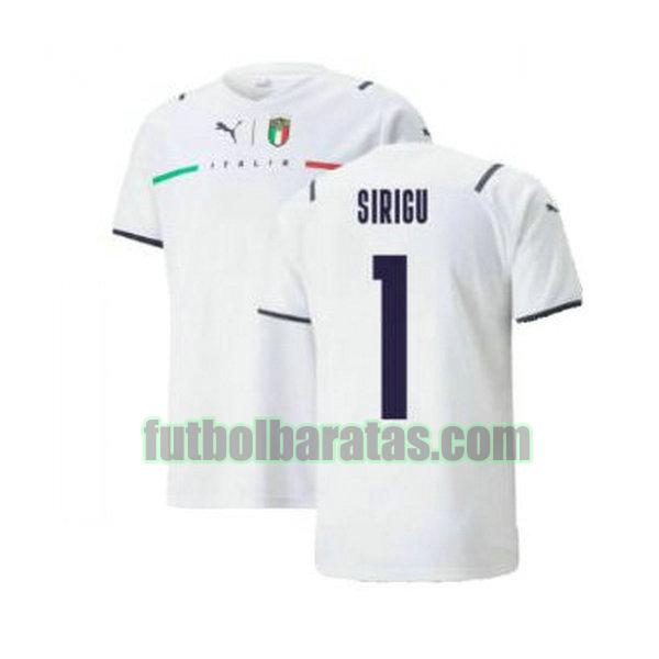 camiseta sirigu 1 ajax 2021 2022 blanco segunda