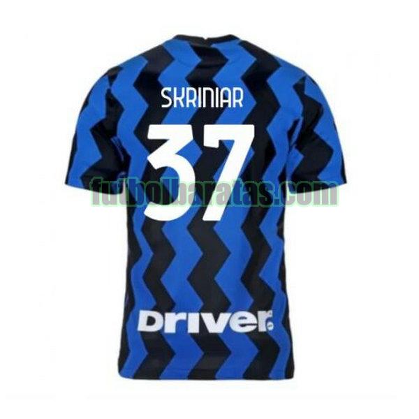 camiseta skriniar 37 inter milán 2020-2021 primera