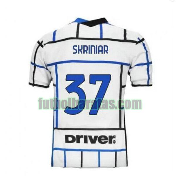 camiseta skriniar 37 inter milán 2020-2021 segunda