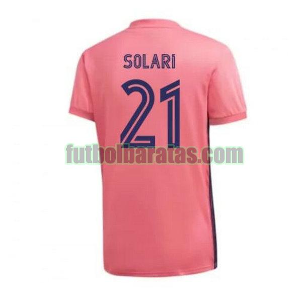 camiseta solari 21 real madrid 2020-2021 segunda