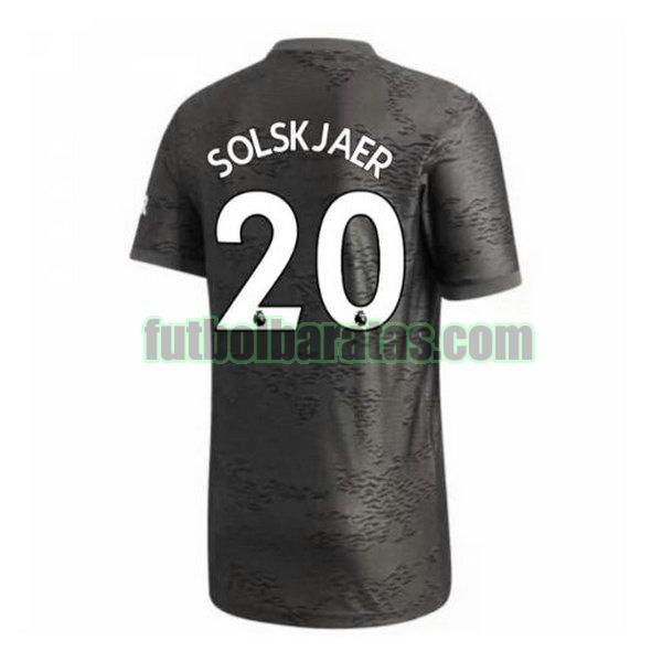 camiseta solskjaer 20 manchester united 2020-2021 segunda