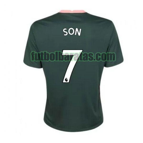 camiseta son 7 tottenham 2020-2021 segunda