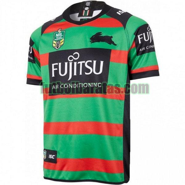 camiseta south sydney rabbitohs 2018 verde primera