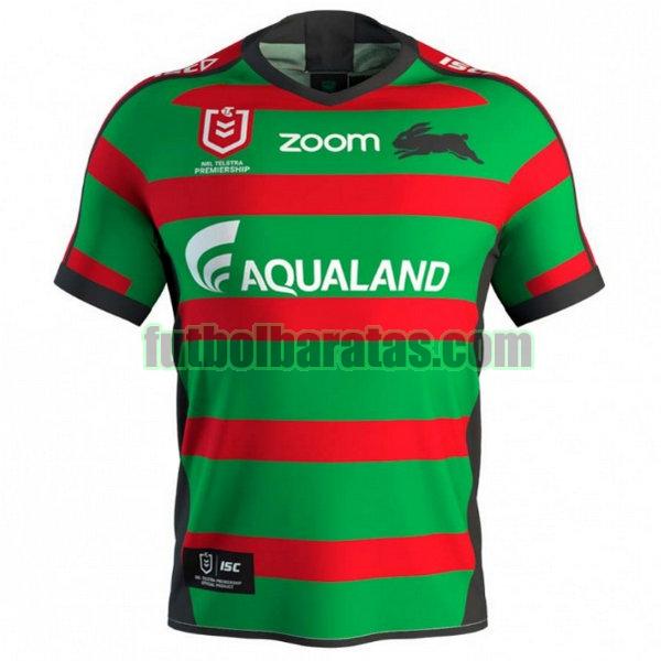 camiseta south sydney rabbitohs 2019 verde primera