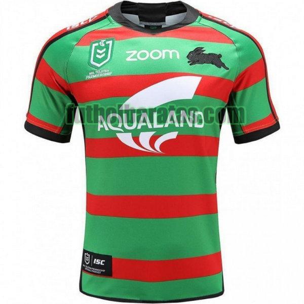 camiseta south sydney rabbitohs 2020 verde primera
