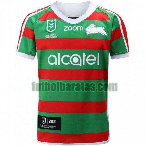 camiseta south sydney rabbitohs 2020 verde segunda