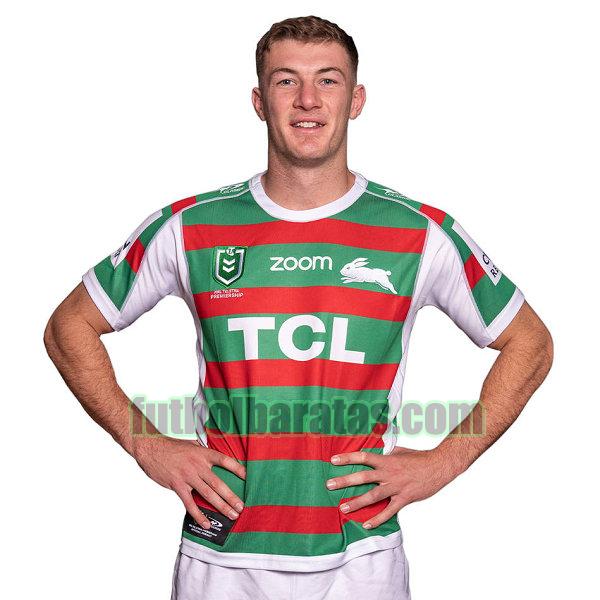 camiseta south sydney rabbitohs 2021 blanco segunda