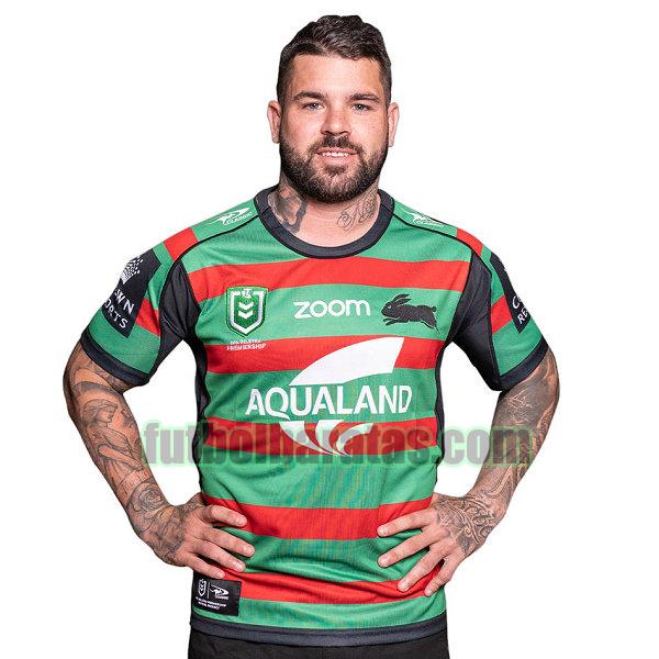 camiseta south sydney rabbitohs 2021 verde primera