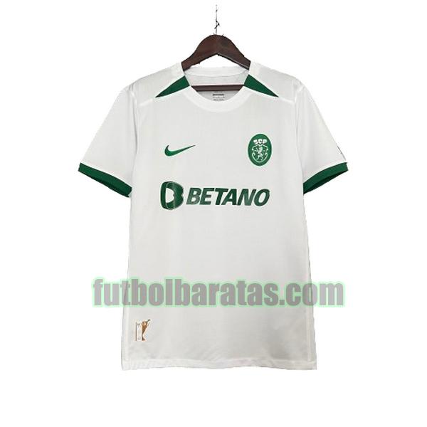 camiseta sporting cp 2024 2025 blanco special edition