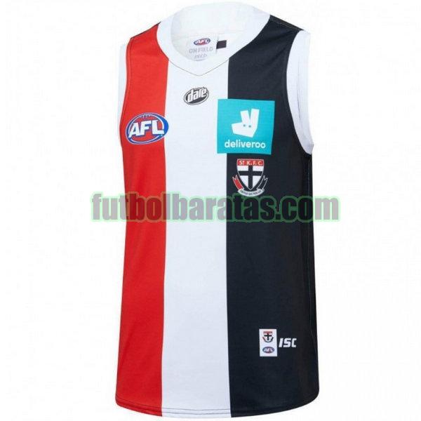 camiseta st kilda saints 2020 negro primera