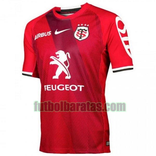 camiseta stade toulousain 2018-2019 rojo third