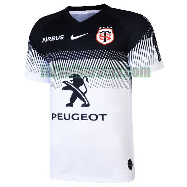 camiseta stade toulousain 2019-2020 blanco segunda