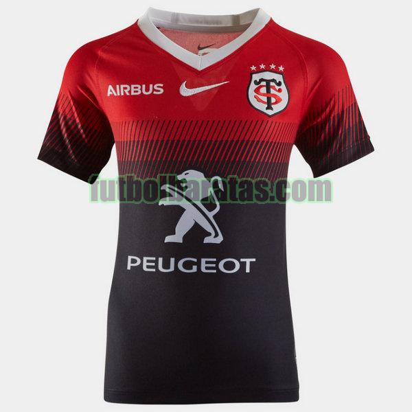camiseta stade toulousain 2019-2020 negro primera